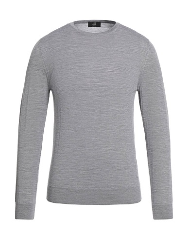 DUNHILL Jumper Grey 100% Wool