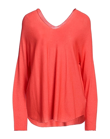 120% LINO Cashmere blend Tomato red 100% Cashmere