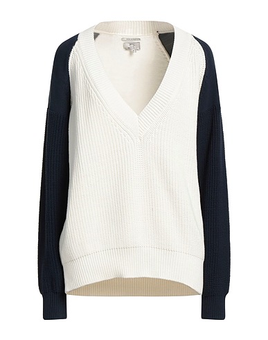WOOLRICH Jumper White 67% Cotton, 33% Polyamide