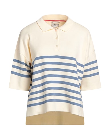 WOOLRICH Jumper Cream 100% Cotton