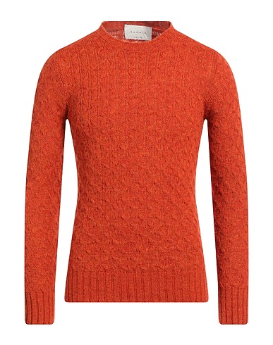 DARWIN Sweater Orange 42% Acrylic, 30% Polyamide, 14% Wool, 14% Mohair wool