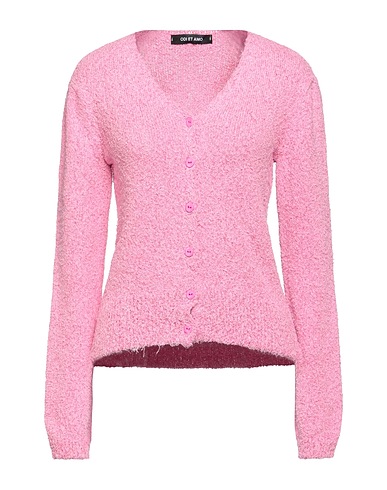ODI ET AMO Cardigan Pink 70% Cotton, 30% Polyester