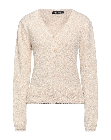 ODI ET AMO Cardigan Beige 70% Cotton, 30% Polyester