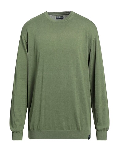 NORTH SAILS Pullover Verde militare 100% Cotone