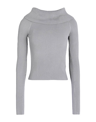 & OTHER STORIES Jumper Grey 78% Viscose, 19% Polyamide, 3% Elastane
