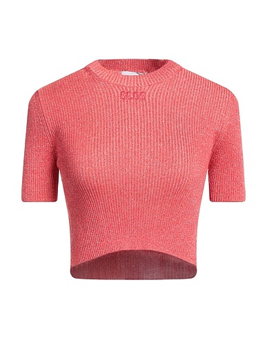 GCDS Pullover Koralle 71% Viskose, 24% Polyester, 5% Metallfaser