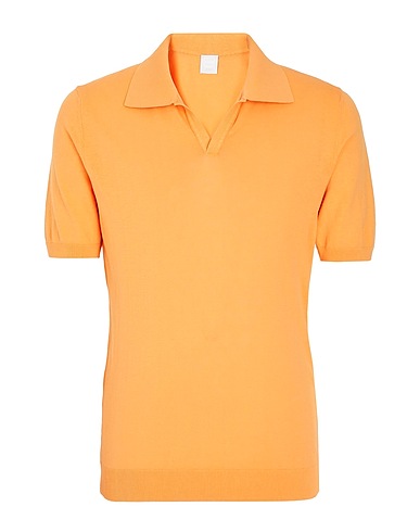 8 by YOOX Sweater ORGANIC COTTON BASIC CREW-NECK
 Mandarin 100% Organic cotton