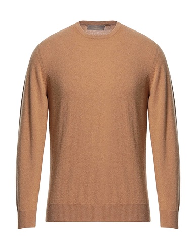 CRUCIANI Pullover Kamel 100% Wolle