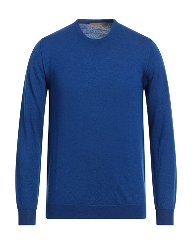 CRUCIANI Pullover Blu 100% Lana