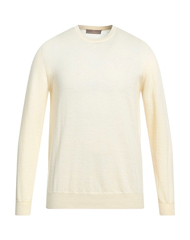 CRUCIANI Pullover Panna 100% Lana