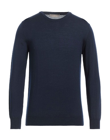 CRUCIANI Sweater Navy 100% Wool