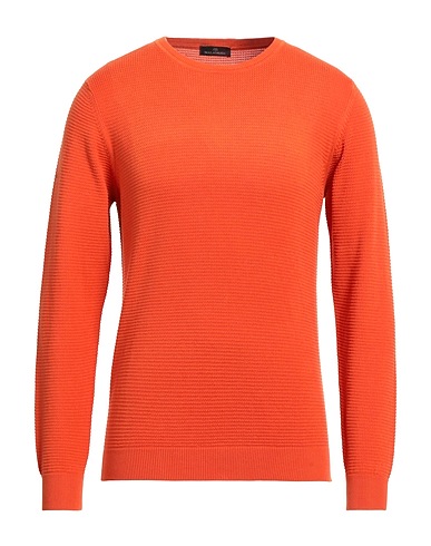MALAGRIDA Jumper Orange 100% Cotton
