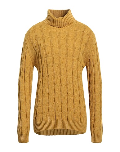 GIOFERRARI Dolcevita Senape 50% Acrilico, 20% Lana di alpaca, 20% Lana, 10% Viscosa