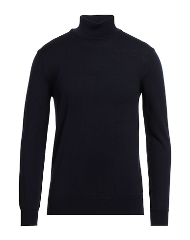 CRUCIANI Turtleneck Navy 100% Wool