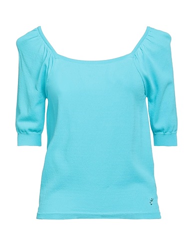 YES ZEE by ESSENZA Sweater Azure 65% Viscose, 35% Polyamide