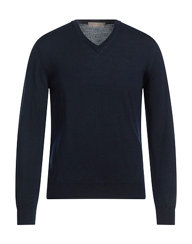 CRUCIANI Sweater Navy 100% Wool