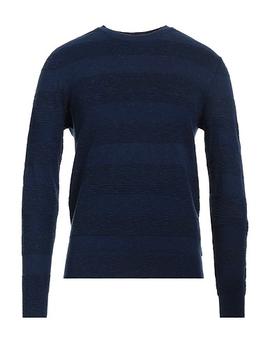 ARMANI EXCHANGE Jersey Azul marino 75% Algodón, 25% Lino
