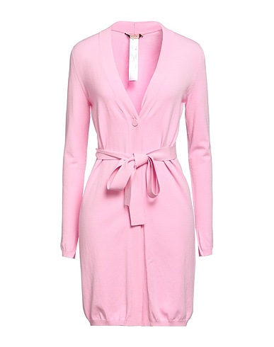 TWINSET Cardigan Pink 70% Viscose, 30% Polyester