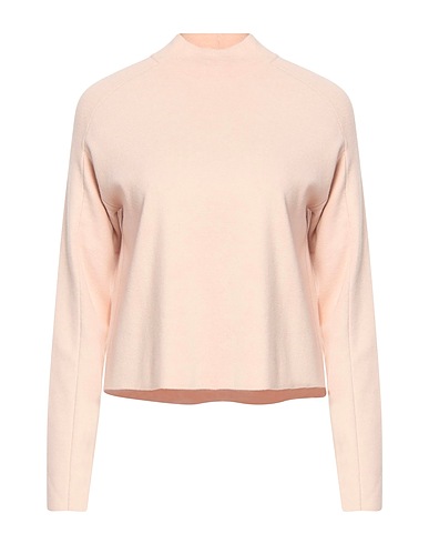 EMPORIO ARMANI Rollkragenpullover Hellrosa 52% Polyamid, 38% Viskose, 10% Kaschmir