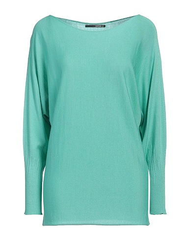 TORTONA 21 Jumper Light green 65% Virgin Wool, 25% Silk, 10% Cashmere