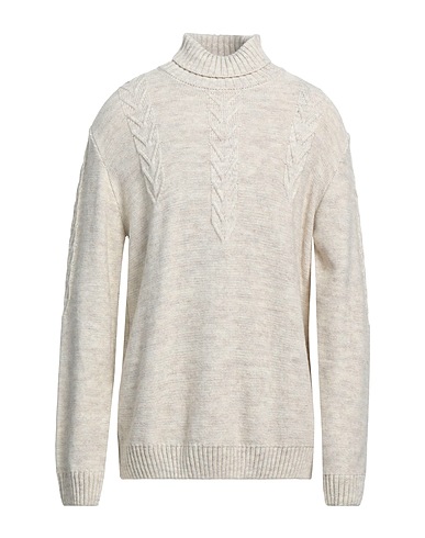 GIOFERRARI Turtleneck Beige 50% Acrylic, 20% Alpaca wool, 20% Wool, 10% Viscose