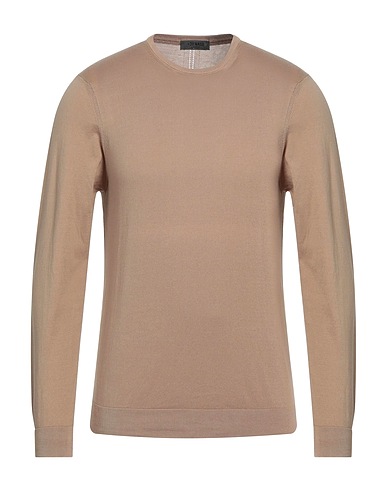 MASQ Jumper Light brown 100% Cotton