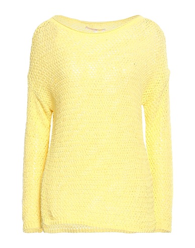 TORTONA 21 Pullover Giallo pastello 61% Cotone, 39% Poliammide