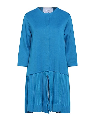NEERA 20.52 Cardigan Azure 85% Cotton, 15% Polyester