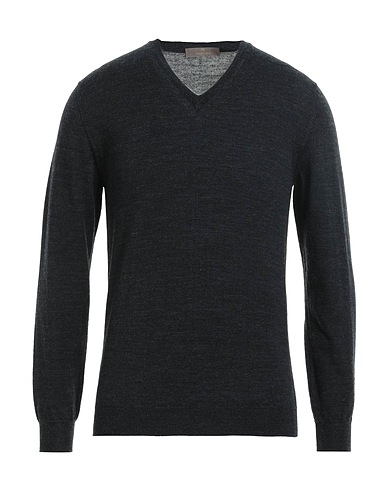 CRUCIANI Jumper Charcoal 100% Wool