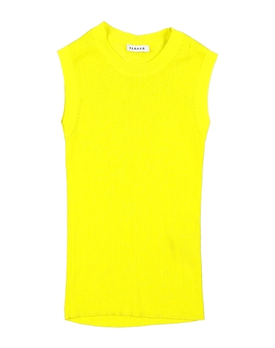 P.A.R.O.S.H. Jumper Yellow 82% Cotton, 18% Polyester