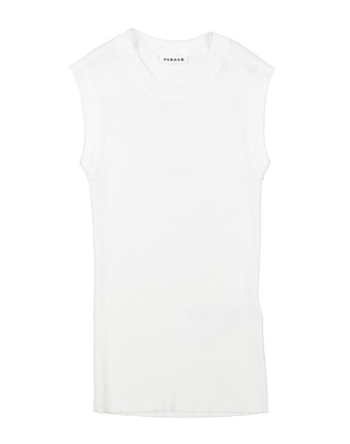 P.A.R.O.S.H. Jumper White 82% Cotton, 18% Polyester