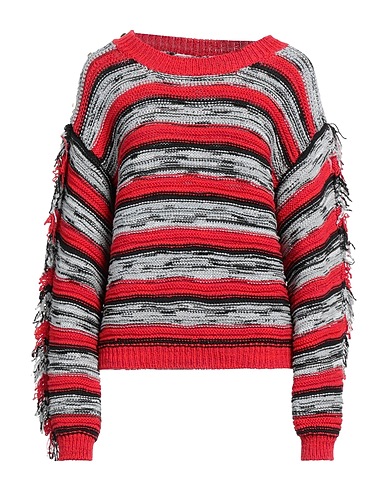 TWINSET Sweater Red 35% Cotton, 35% Viscose, 30% Polyester