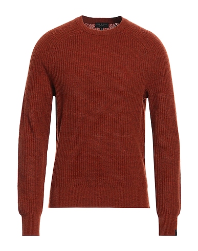 RAG & BONE Kaschmirpullover  Rostrot 100% Kaschmir
