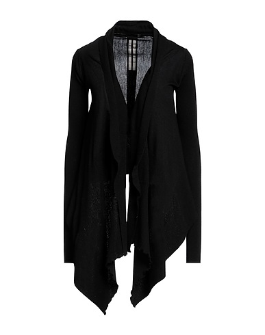RICK OWENS Cardigan Black 100% Virgin Wool