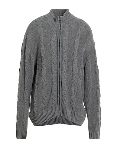 ARMATA DI MARE Cardigan Grey 35% Polyester, 30% Wool, 30% Viscose, 5% Cashmere