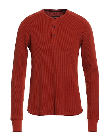 RAG & BONE Pullover Ruggine 100% Cotone