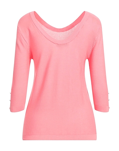 MORGAN DE TOI Jumper Pink 50% Modal, 50% Cotton