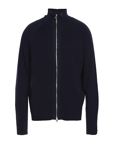 RAG & BONE Cardigan Midnight blue 92% Cotton, 7% Nylon, 1% Elastane
