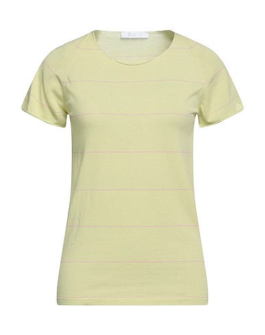 CRUCIANI Jumper Light green 100% Cotton