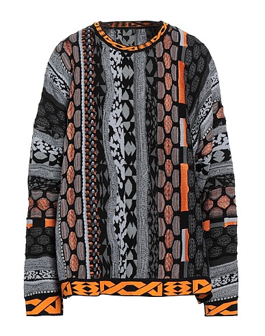 McQ Alexander McQueen Jumper Black 90% Cotton, 6% Polyester, 4% Viscose