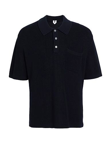 ARKET Jumper Navy blue 100% Cotton