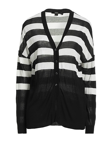 SEVENTY VENEZIA Cardigan Black 100% Viscose