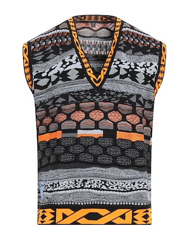 McQ Alexander McQueen Jumper Black 90% Cotton, 6% Polyester, 4% Viscose
