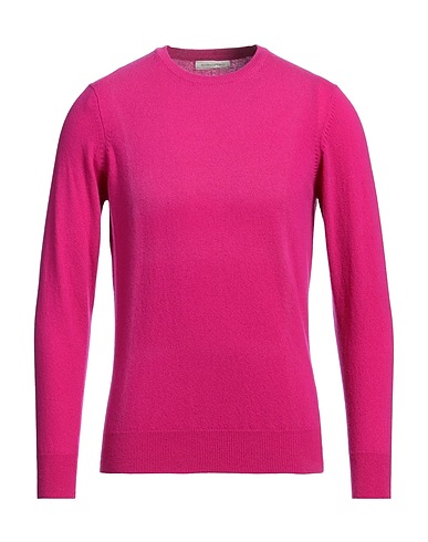 ROSSOPURO Cashmere blend Magenta 100% Cashmere