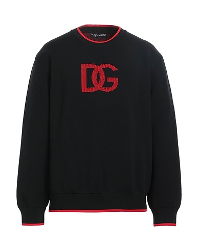 DOLCE&GABBANA Jumper Black 62% Polyamide, 38% Polyester