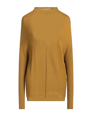RICK OWENS Cashmere jumper Khaki 100% Cashmere