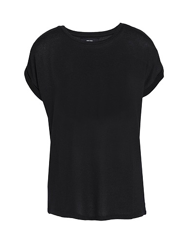 VERO MODA Jersey Negro 58% Viscosa, 38% Poliéster, 4% Elastán