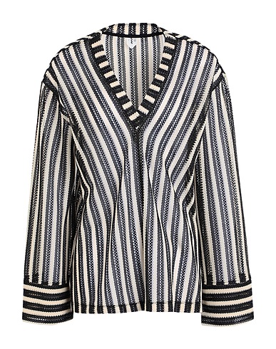 ARKET Sweater Black 98% Polyester, 2% Elastane