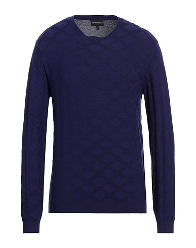EMPORIO ARMANI Sweater Purple 78% Viscose, 22% Polyamide
