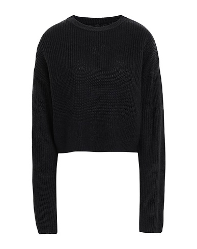 ONLY Jumper Black 100% Acrylic